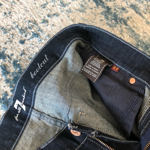 NWOT 7 for All Mankind Jeans - Picture 3 of 3